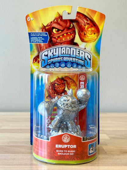 Silver Eruptor