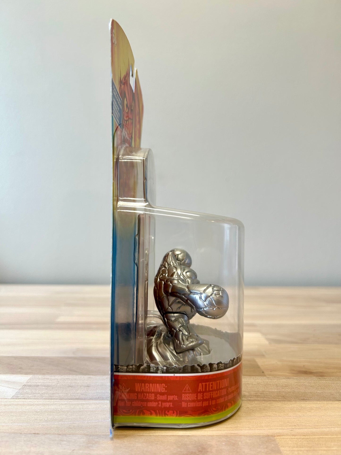 Silver Eruptor