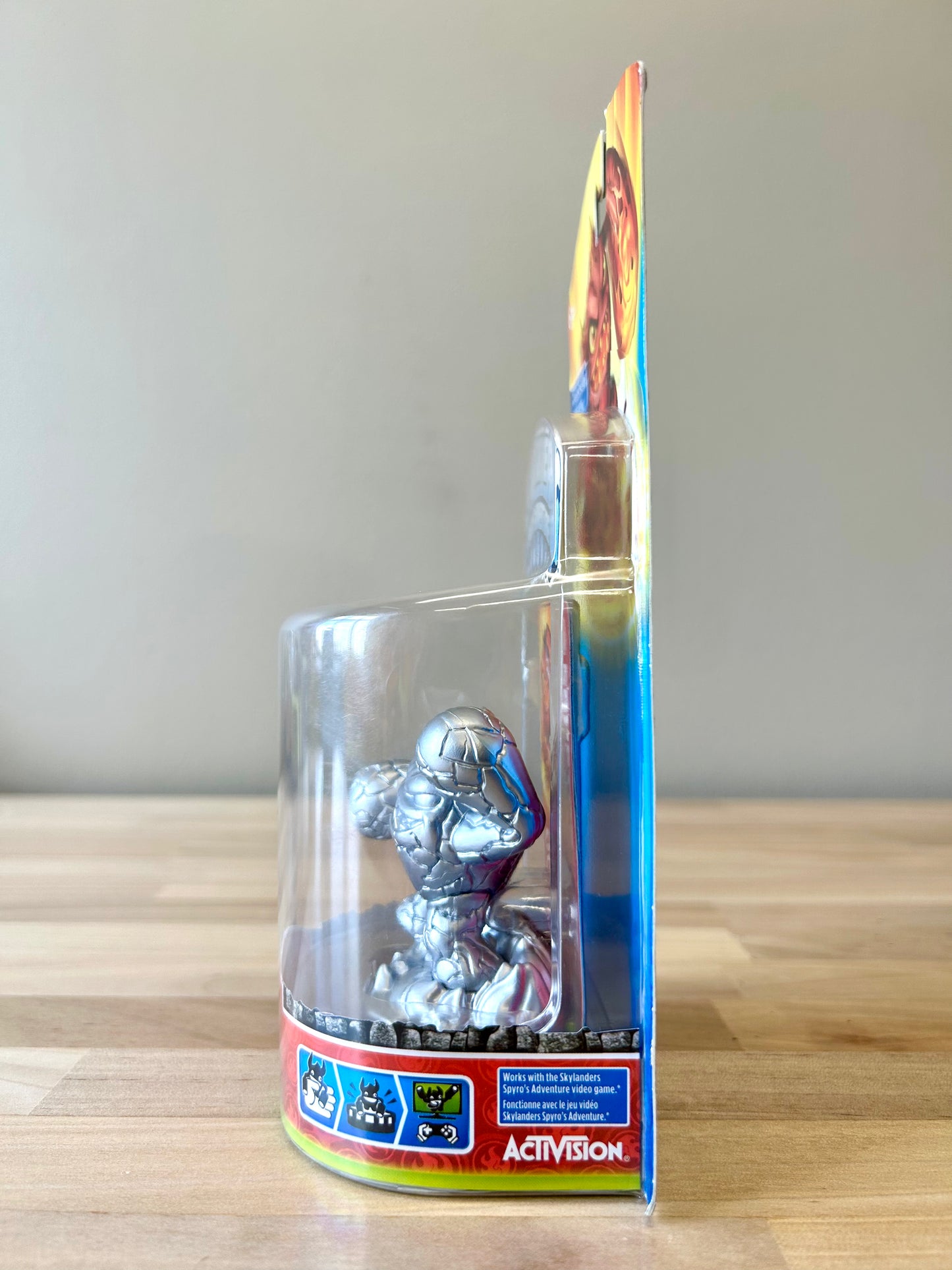 Silver Eruptor