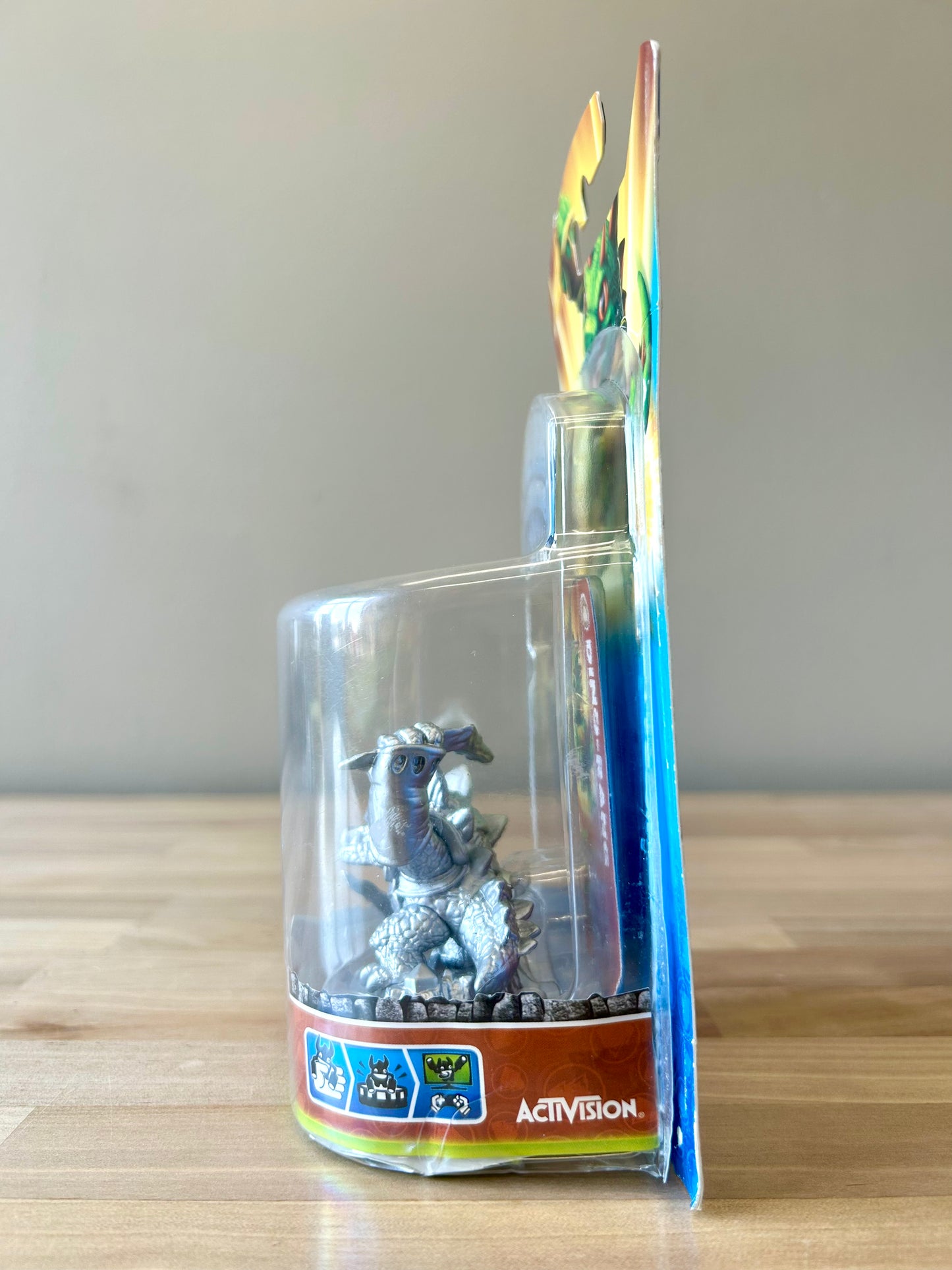 Silver Dino-Rang