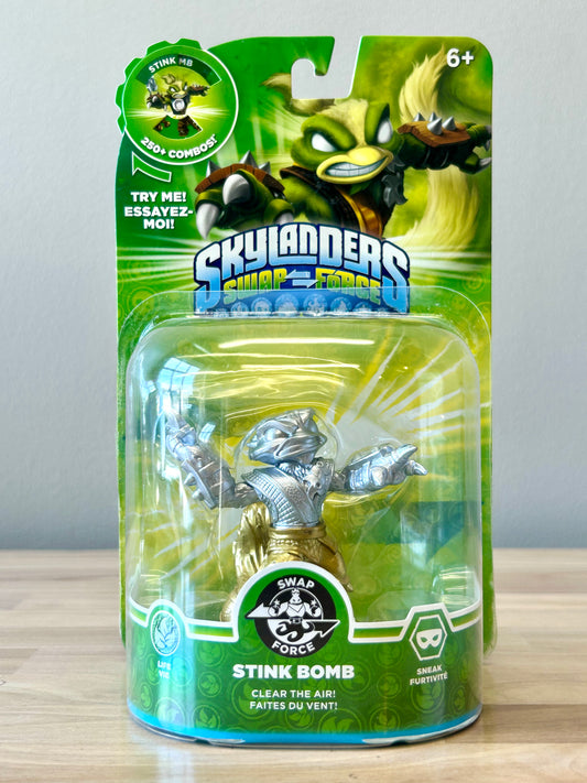 Silver and Gold Stink Bomb