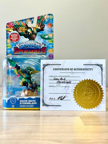 Snow-Brite Stormblade (PortalPowerTV)