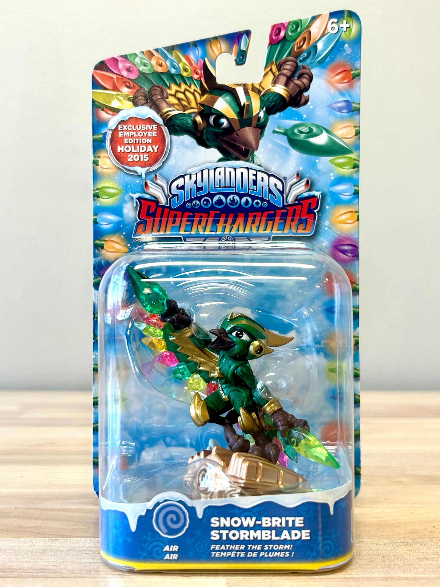 Snow-Brite Stormblade (PortalPowerTV)