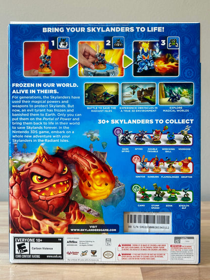 Spyro's Adventure Starter Pack (Nintendo 3DS)