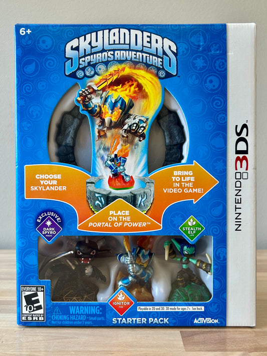 Spyro's Adventure Starter Pack (Nintendo 3DS)
