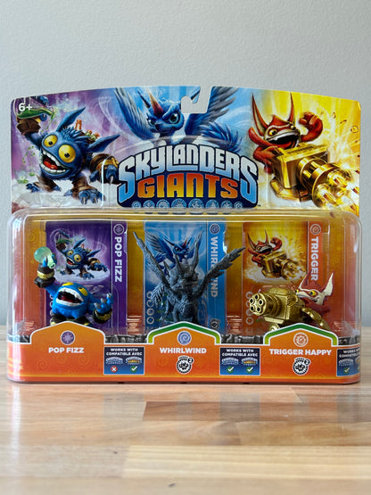 Stone Whirlwind (Triple Pack)