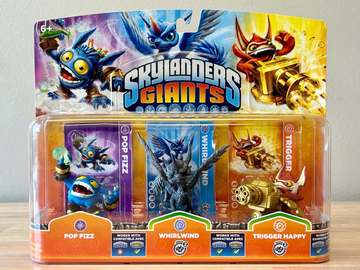 Stone Whirlwind (Triple Pack)