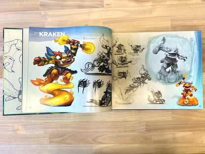 Strata: The Art of Skylanders SWAP Force