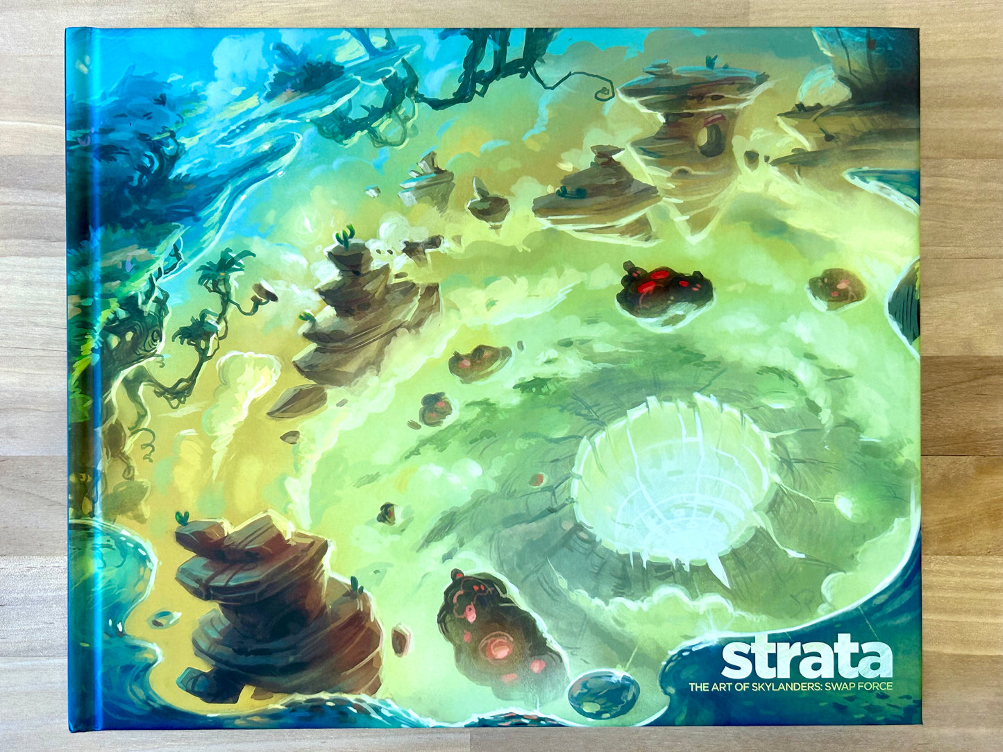 Strata: The Art of Skylanders SWAP Force
