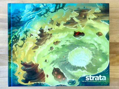 Strata: The Art of Skylanders SWAP Force