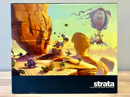 Strata: The Art of Skylanders SWAP Force