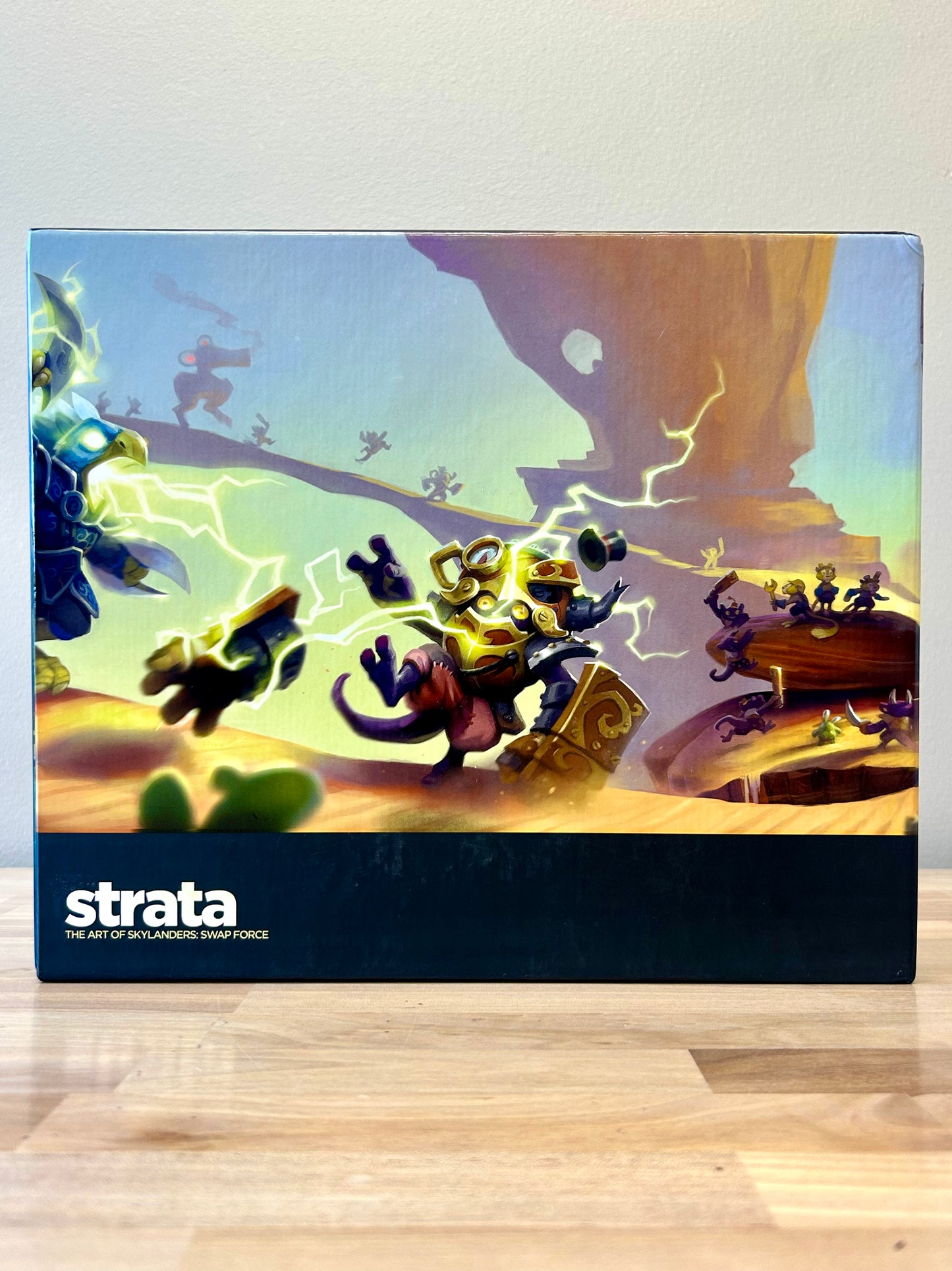 Strata: The Art of Skylanders SWAP Force