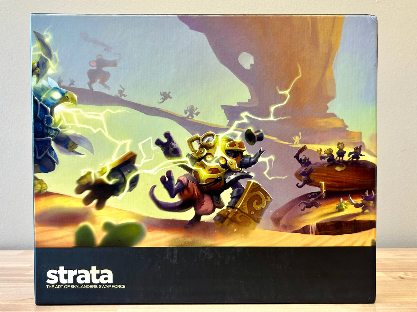 Strata: The Art of Skylanders SWAP Force