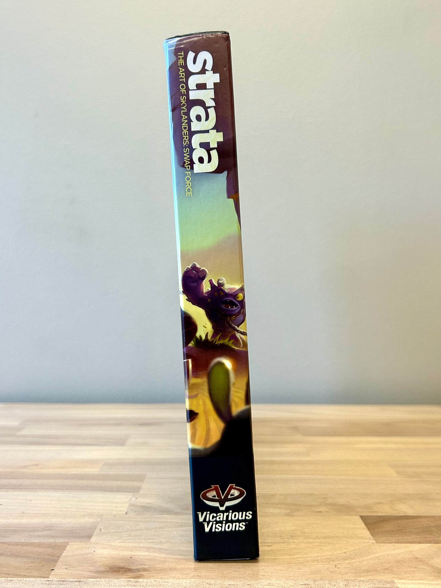 Strata: The Art of Skylanders SWAP Force