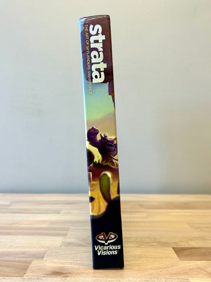 Strata: The Art of Skylanders SWAP Force