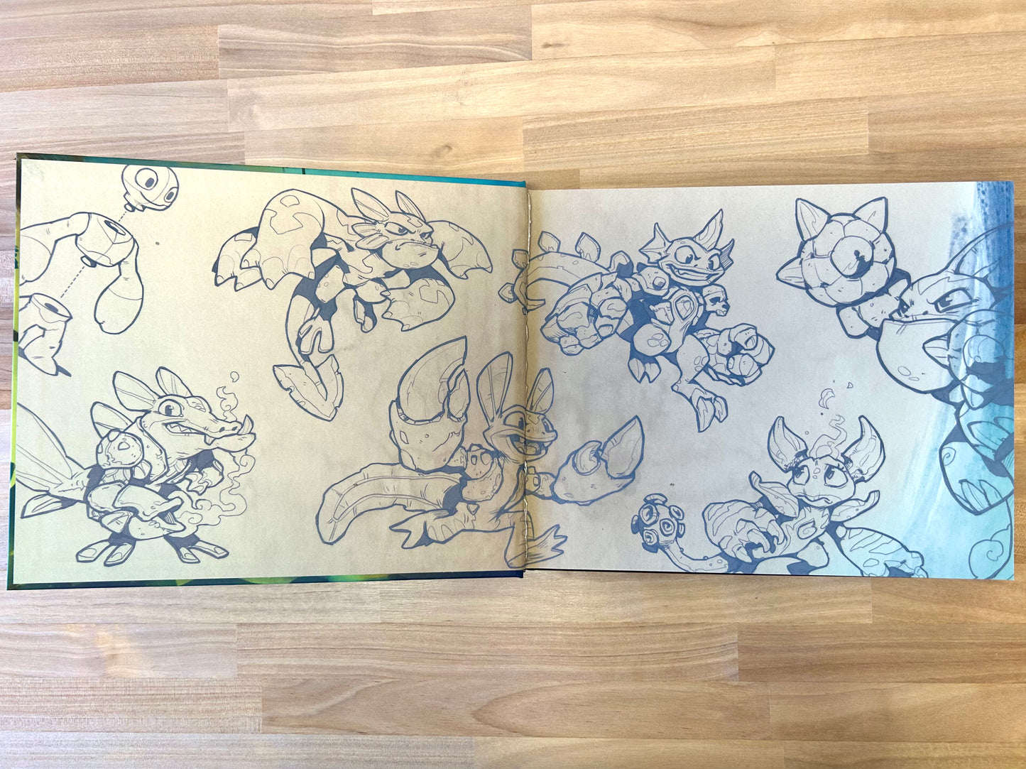 Strata: The Art of Skylanders SWAP Force