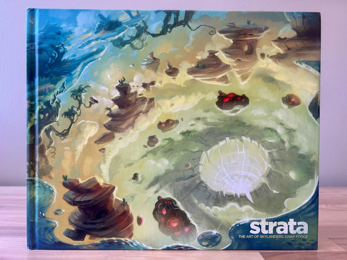 Strata: The Art of Skylanders SWAP Force