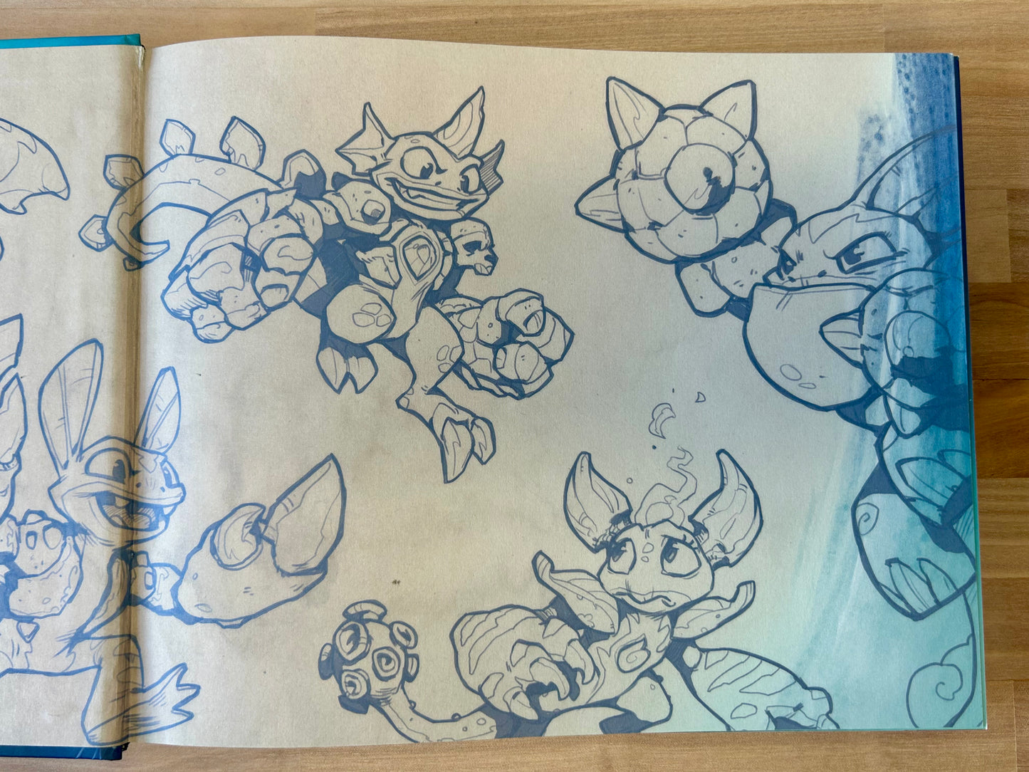 Strata: The Art of Skylanders SWAP Force