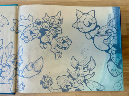 Strata: The Art of Skylanders SWAP Force