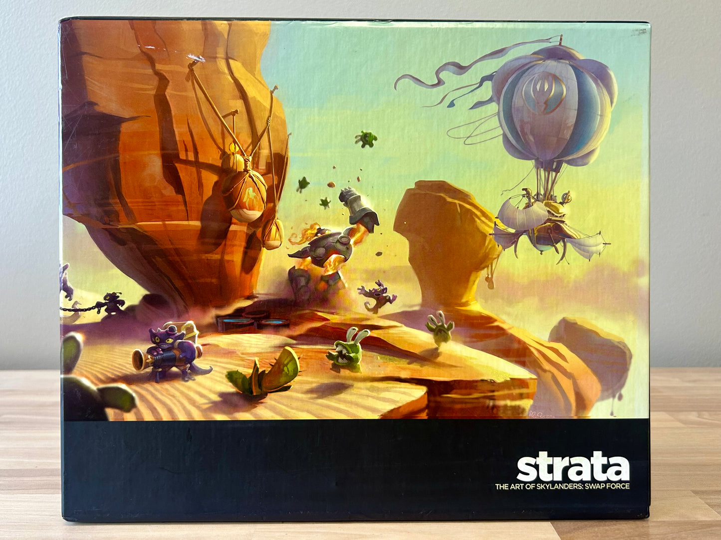 Strata: The Art of Skylanders SWAP Force