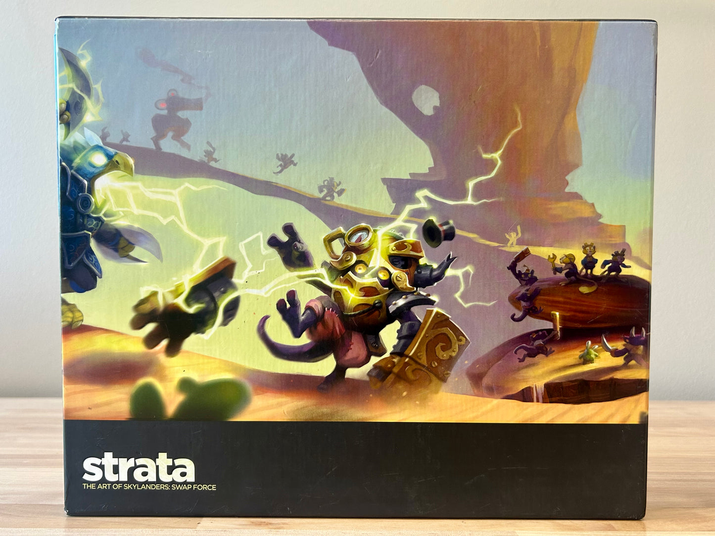 Strata: The Art of Skylanders SWAP Force