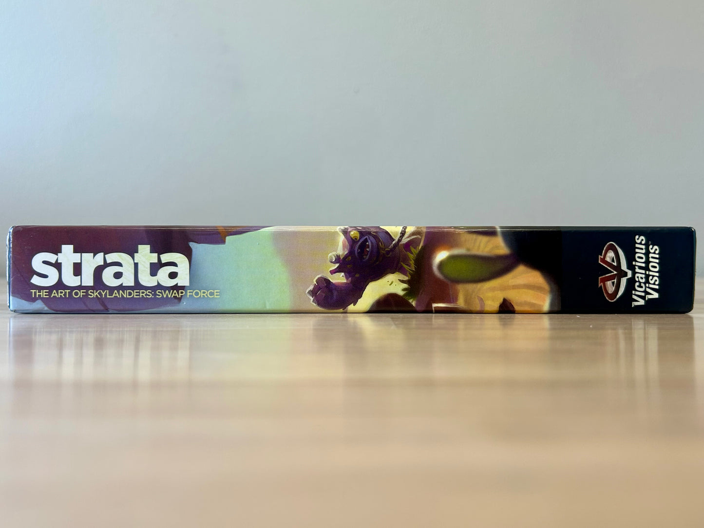 Strata: The Art of Skylanders SWAP Force