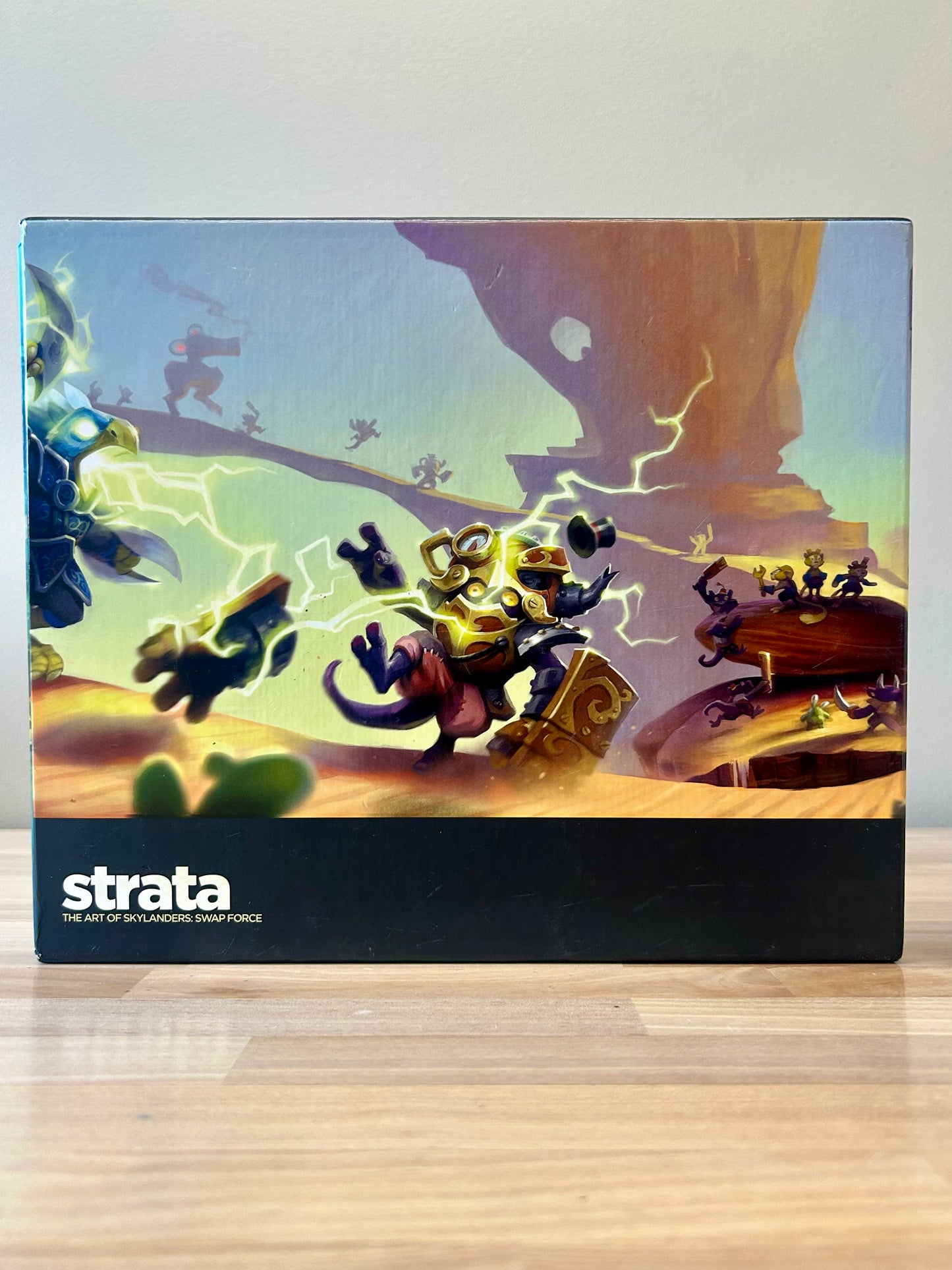 Strata: The Art of Skylanders SWAP Force