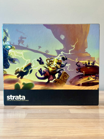 Strata: The Art of Skylanders SWAP Force