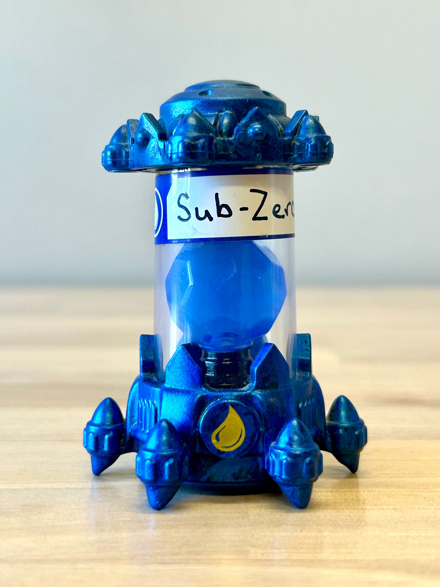 Sub-Zero Water Rocket Creation Crystal (PortalPowerTV)