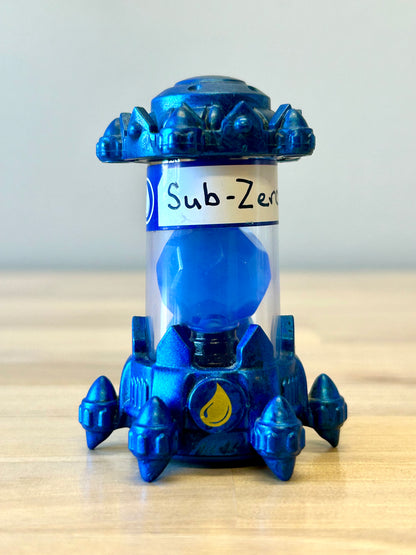 Sub-Zero Water Rocket Creation Crystal (PortalPowerTV)