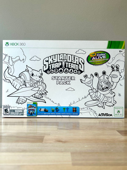 Color Alive Trap Team Starter Pack (XBOX 360)