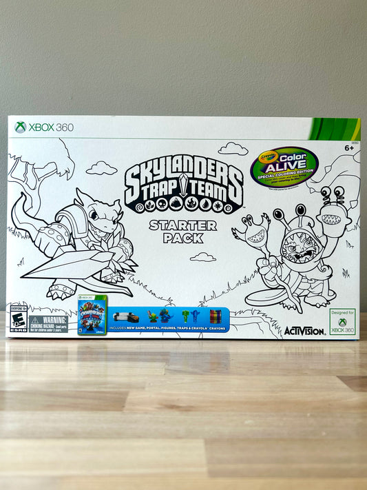Color Alive Trap Team Starter Pack (XBOX 360)