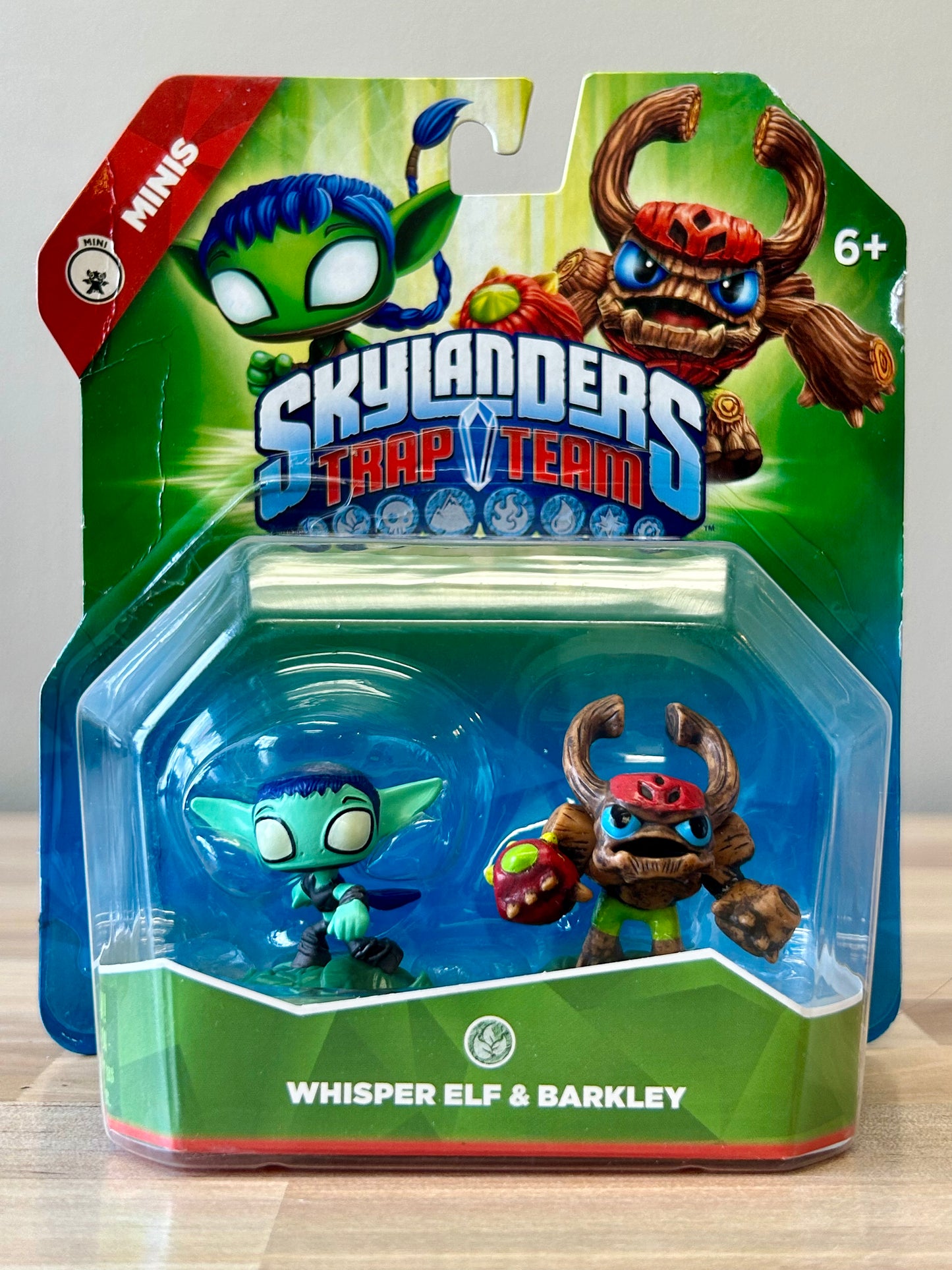 Whisper Elf & Barkley