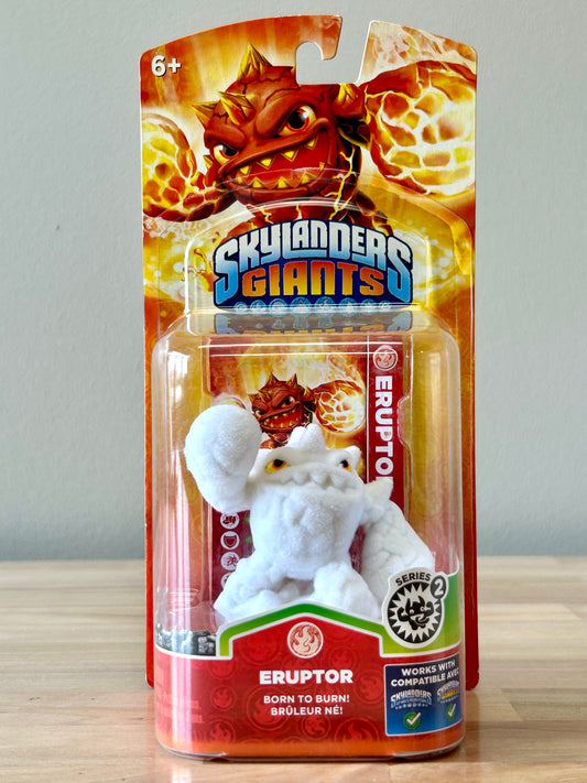 White Flocked Eruptor