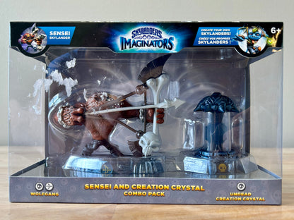 Wolfgang and Undead Creation Crystal Combo Pack