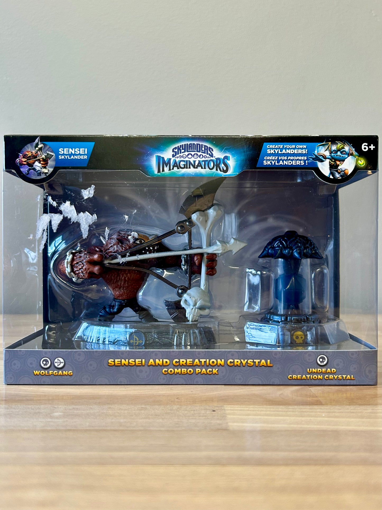 Wolfgang and Undead Creation Crystal Combo Pack