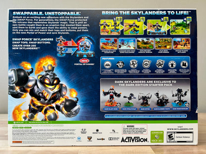 SWAP Force Starter Pack - Dark Edition (XBOX 360)