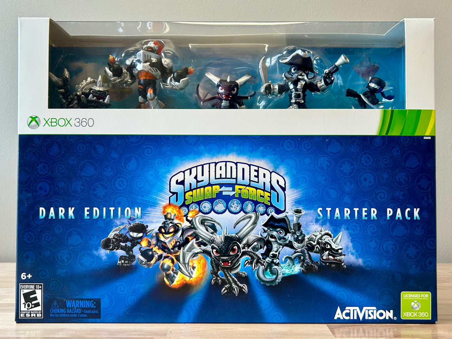 SWAP Force Starter Pack - Dark Edition (XBOX 360)