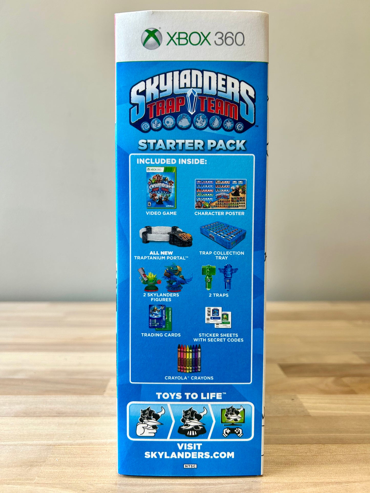 Color Alive Trap Team Starter Pack (XBOX 360)
