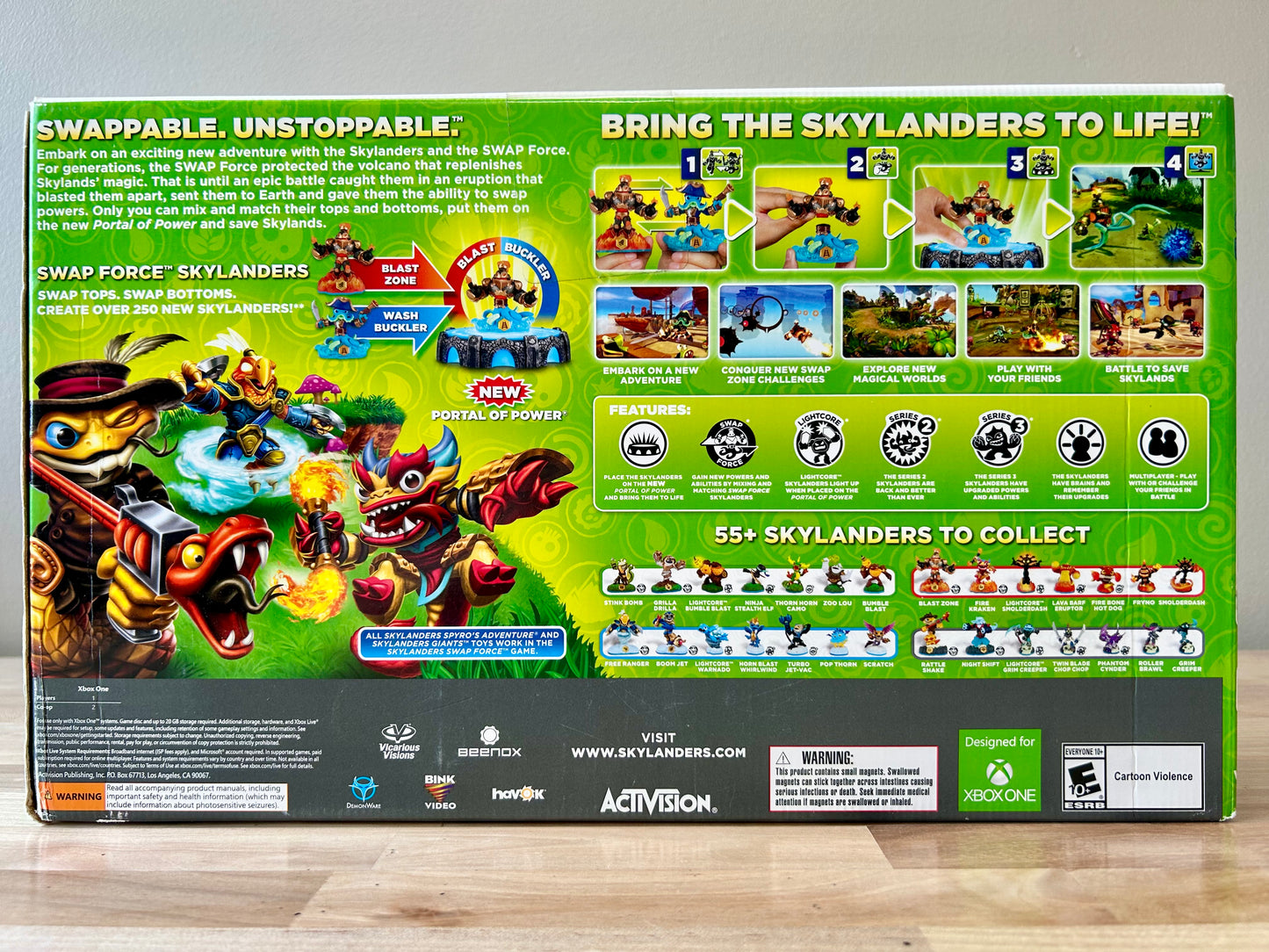 SWAP Force Starter Pack (XBOX One)