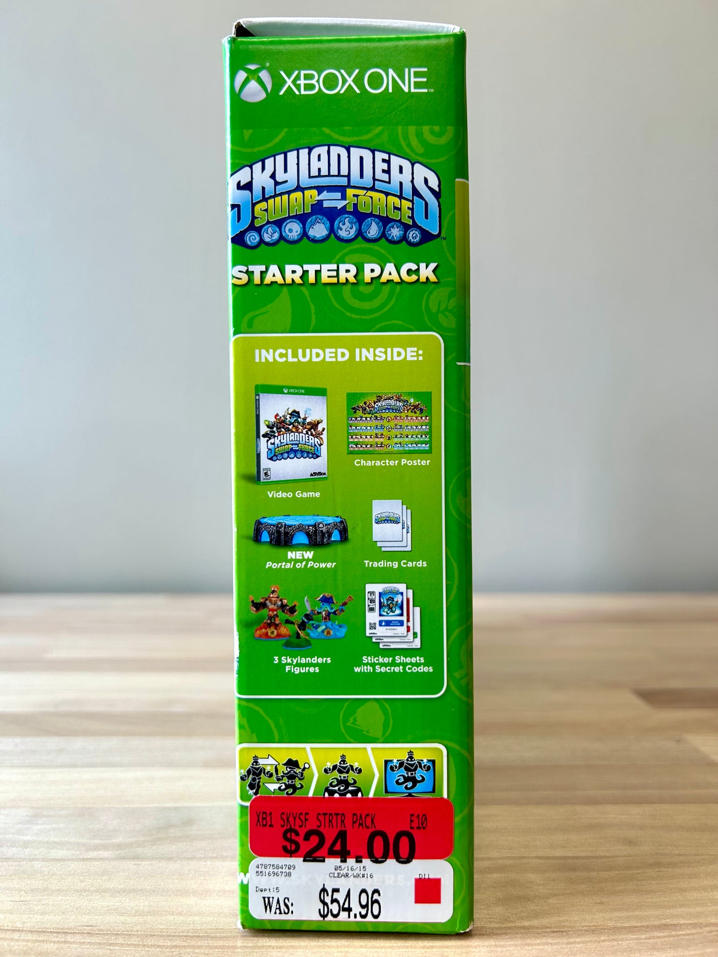 SWAP Force Starter Pack (XBOX One)