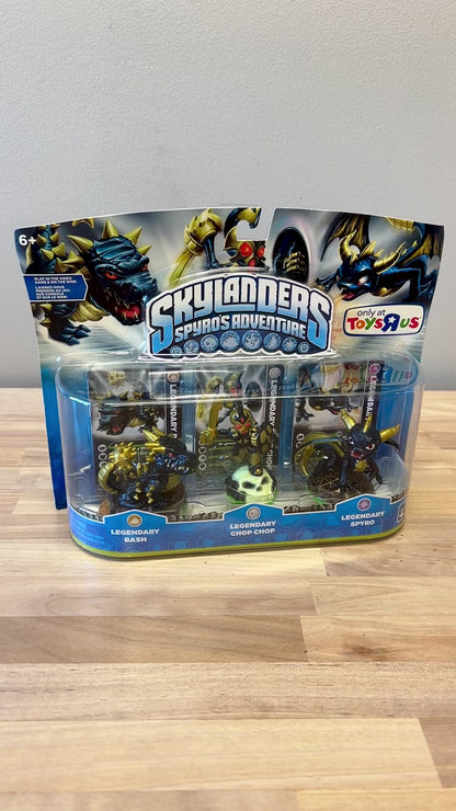 Legendary Triple Pack - Bash, Chop Chop, Spyro