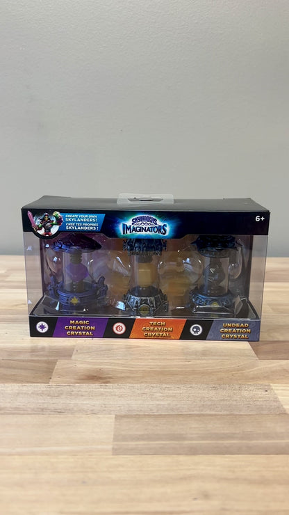 Creation Crystal Triple Pack