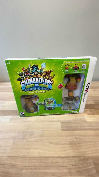 SWAP Force Starter Pack (Nintendo 3DS)