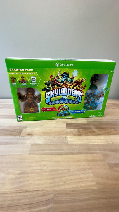 SWAP Force Starter Pack - XBOX One (SIGNED)