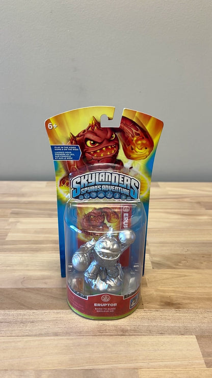 Silver Eruptor