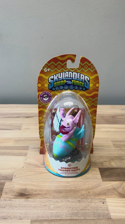 Flocked Springtime Trigger Happy
