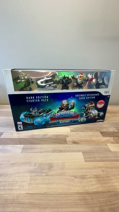 SuperChargers Dark Edition Starter Pack (Wii)