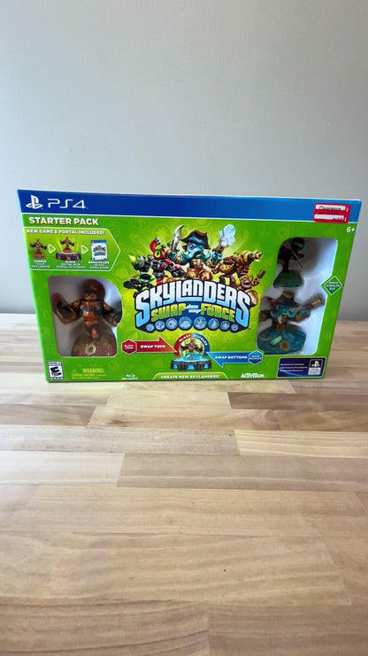 SWAP Force Starter Pack (PS4)