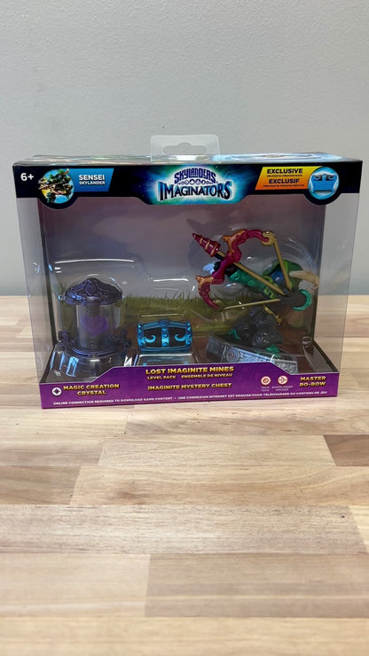Lost Imaginite Mines Level Pack